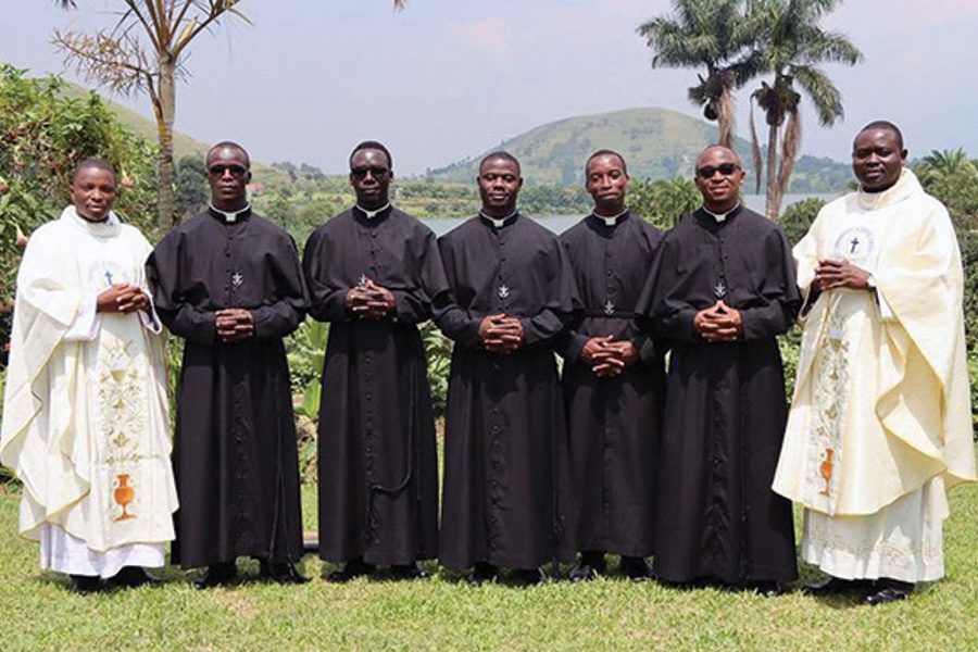 Five Novices Make First Professions in Province of East Africa