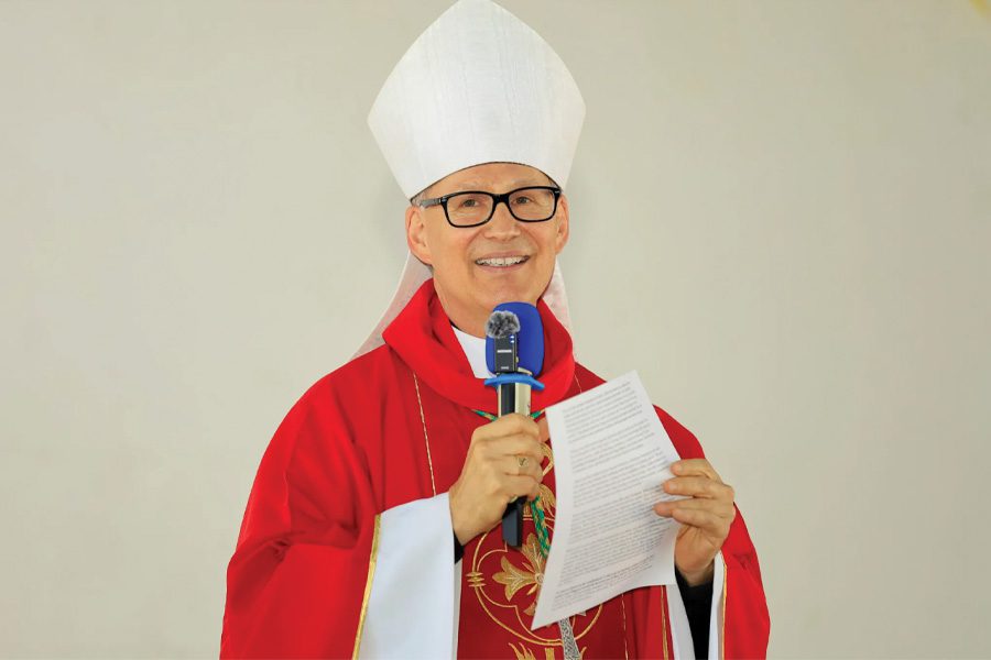 Holy Cross Lake View S.S.S. Celebrates Confirmation and New Buildings