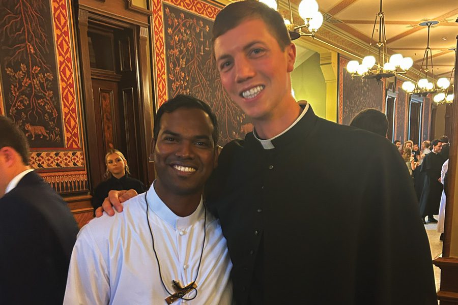 2 Americans and 2 Bangladeshis Profess Final Vows at the University of Notre Dame