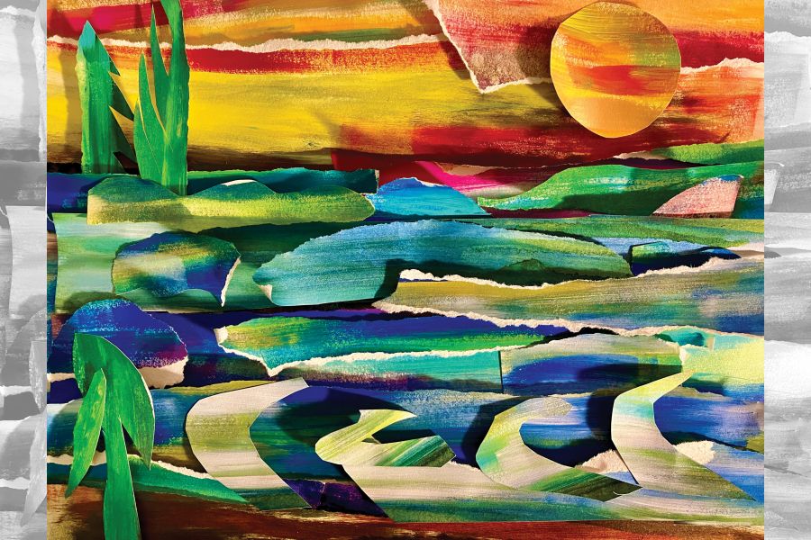 Saint Francis of Assisi: Praise God Among Bold Waters of the Earth