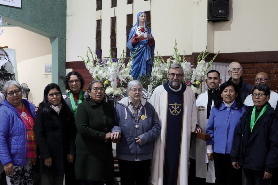 Celebrating Our Lady of Sorrows in Peru