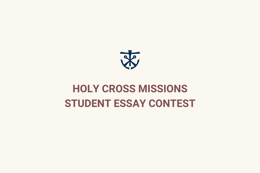 Winners of the 2025 Holy Cross Missions Student Essay Contest