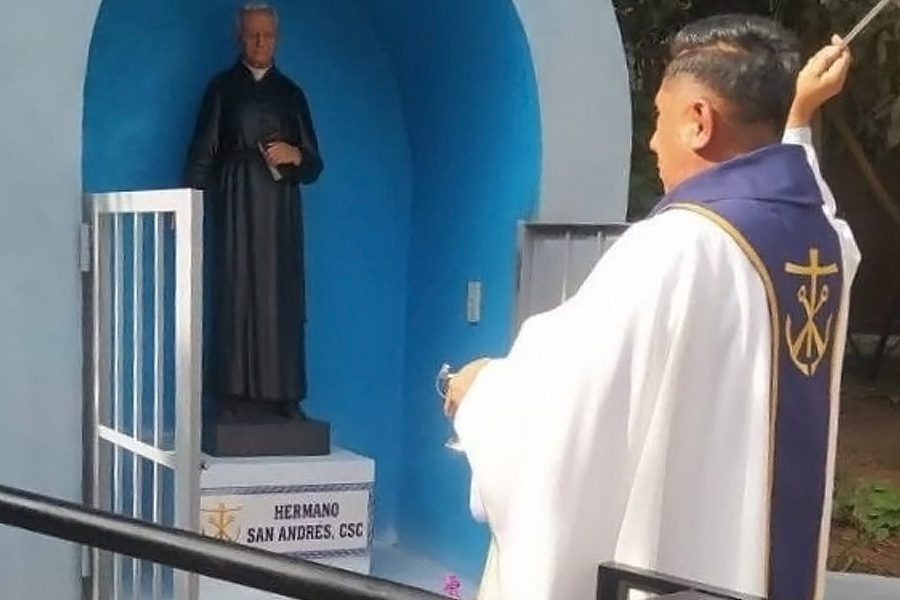 Brother André Bessette Grotto Blessed