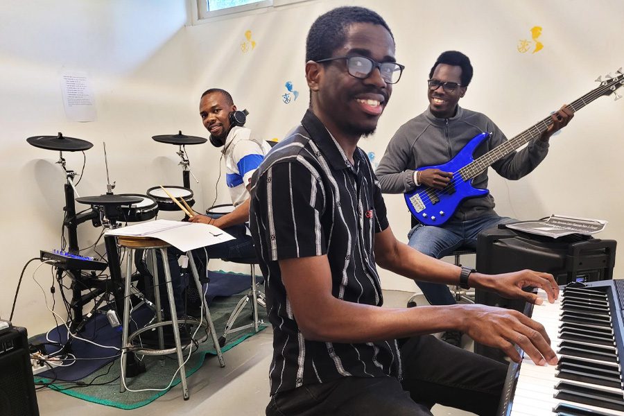 Holy Cross in Chile: Making Music and Rebuilding Trust