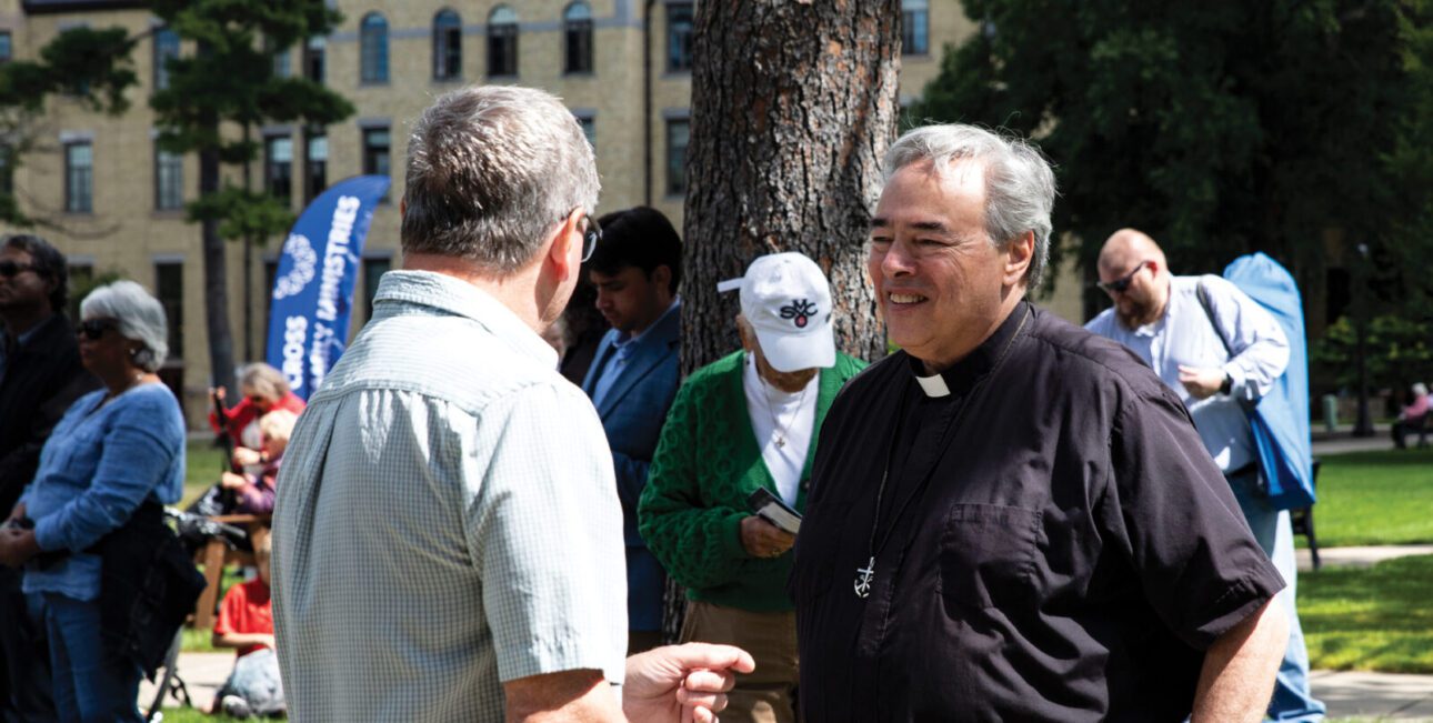 Nik Guiney on a mission trip educating children in Africa