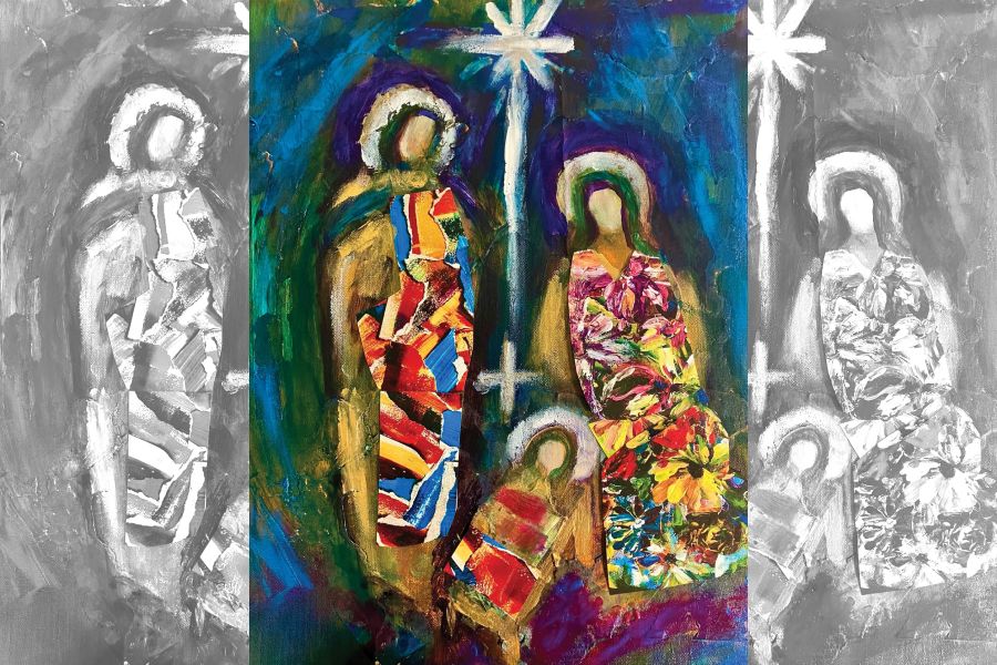 Advent: O Christ, Face of Mercy, Save Us.