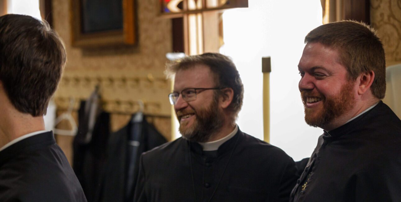 Nik Guiney on a mission trip educating children in Africa