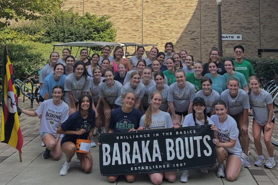 Inside Baraka Bouts: Reflections from Missions Captain Rosie Binette