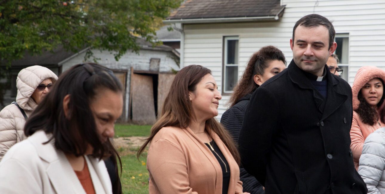 Fr. Charlie McCoy, C.S.C., teaches college mathematics at the University of Portland