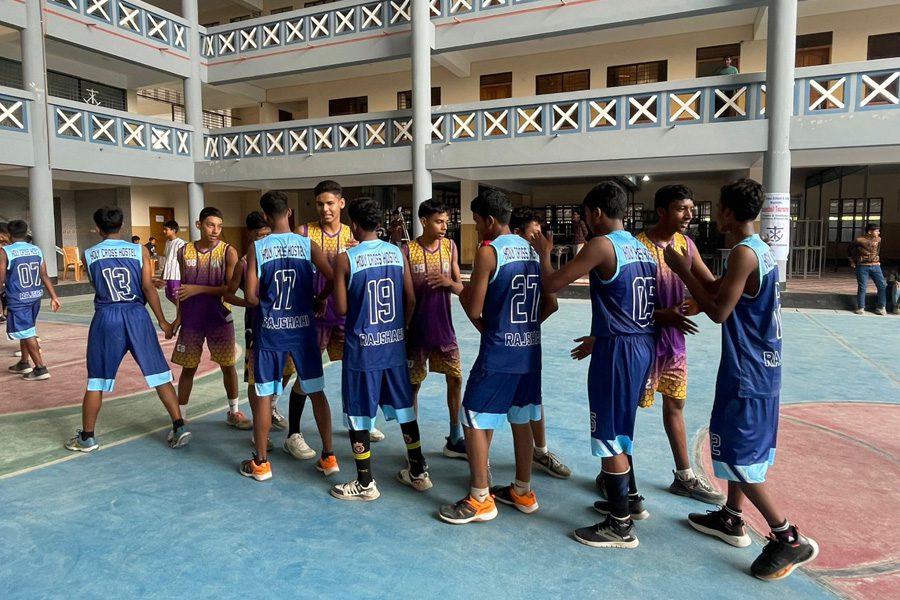First Basketball Tournament Hosted at Holy Cross School & College, Rajshahi