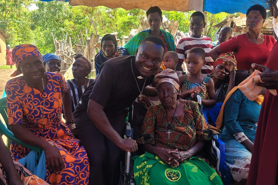 Project Update | Holistic Support Provided to Elderly Community Members at St. Felista Parish, Tanzania