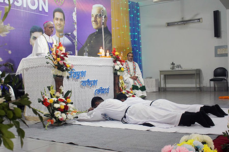 Two Brothers Make Final Profession in St. Joseph Province, Bangladesh
