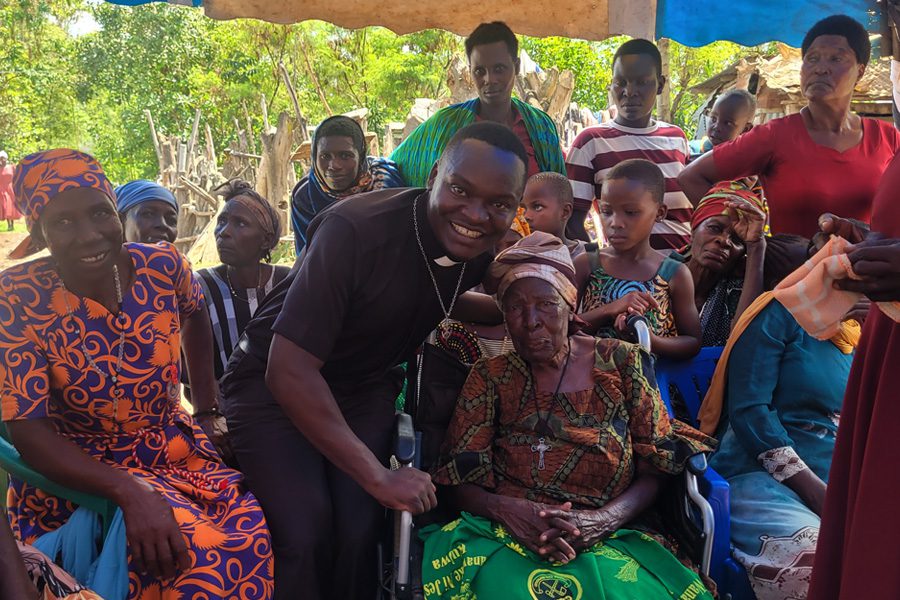 Project Update | Holistic Support Provided to Elderly Community Members at St. Felista Parish, Tanzania