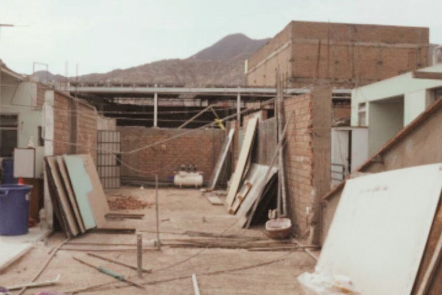 Third Floor Expansion project for the Hermano Andrés Parish Polyclinic Begins