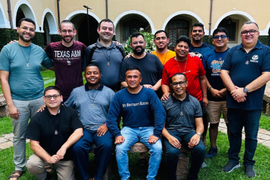 Latin American Meeting of Young Religious Hosted by the Congregation of Holy Cross of the District of Brazil