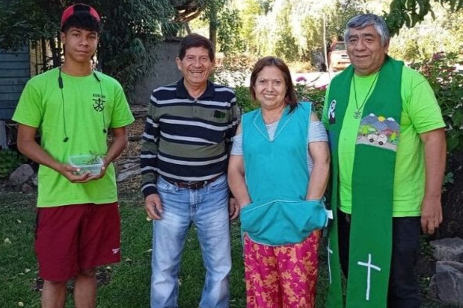 San Roque Parish Youth Ministry Outreach Offers Assistance to Families