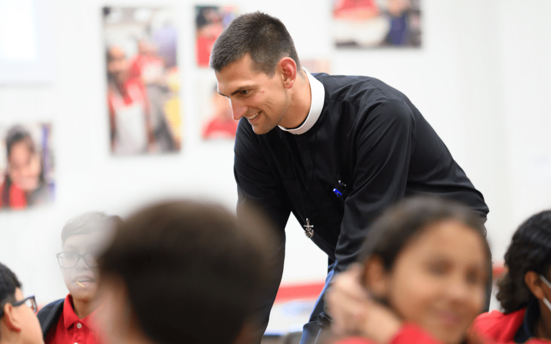 Pointing Students to The Cross, Our Hope