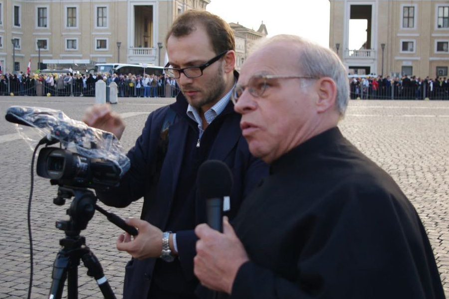 A Tribute to Rev. Wilfred “Willy” Raymond, C.S.C.