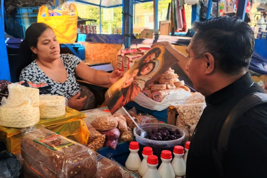 Holy Cross Apostolates in Peru Work Together for a Missionary Day of Outreach