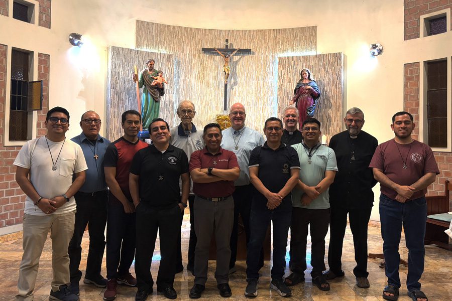 USP Provincial Superior and Holy Cross Mission Center Director Visit the District of Chile-Peru During March 2026