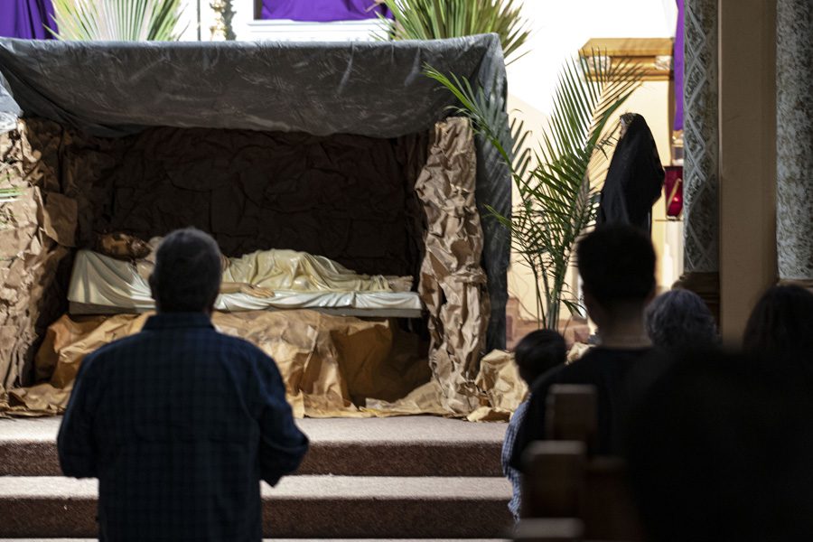 Condolence of the Virgin