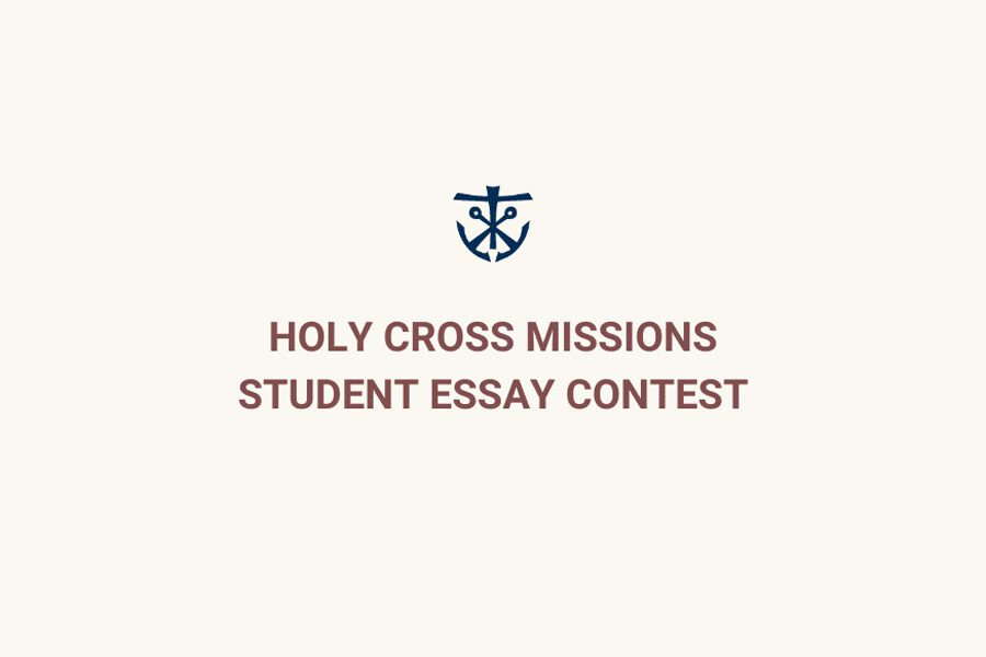 Applications Open for the 2026 Holy Cross Missions Student Essay Contest