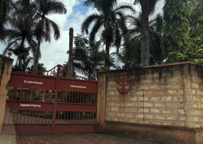 Driveway at St. Andre Bessette Postulant Formation House in Bugembe, Jinja, Uganda