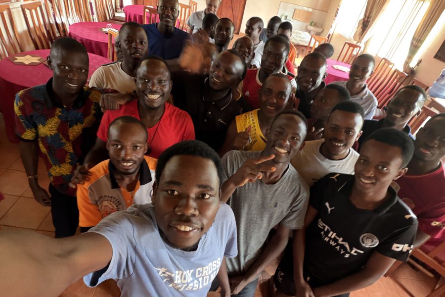 What Would You Say to Holy Cross Men in Formation?