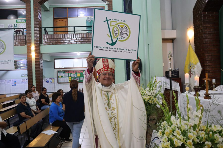 Lord of Hope Parish Begins Jubilee Journey
