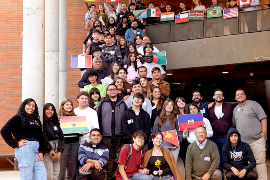 Group Photo - Missionary Youth Encounter at Saint George's College