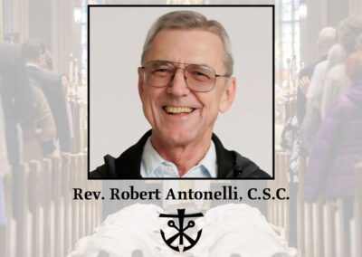 Headshot of Rev. Robert Antonelli, C.S.C.