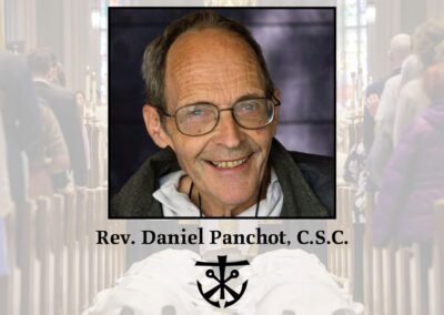 Headshot of Rev. Daniel Panchot, C.S.C.