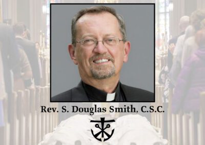 Headshot of Rev. S. Douglas Smith, C.S.C.
