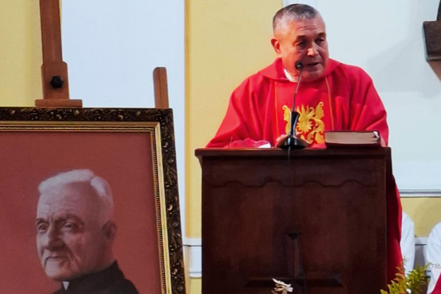 Andacollo Community Celebrates the Week of St. André Bessette