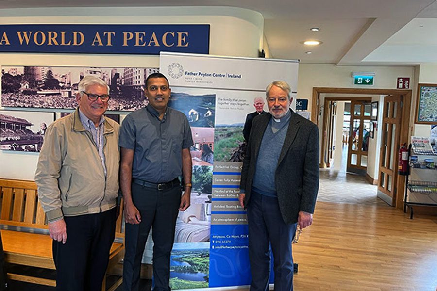 East African C.S.C.s prepare for new mission in Ireland