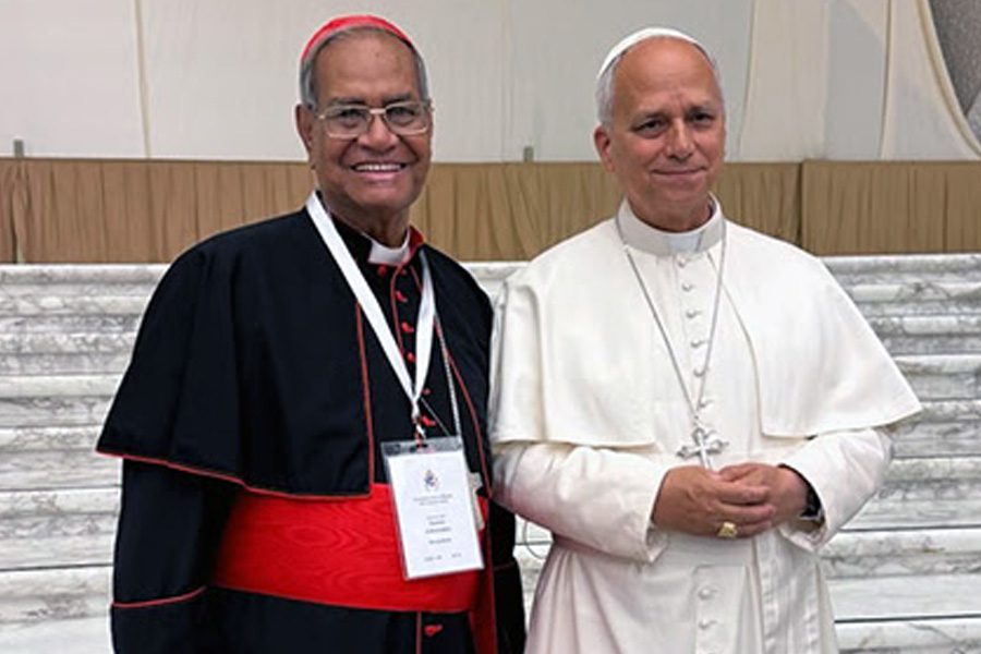 Bangladeshi Holy Cross cardinal meets with Pope Leo XIV