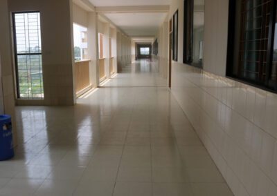 The six-story building of Notre Dame College, Mymensingh, designed to support the college's growing student population as well as Garo students and seminarians from the Diocese of Mymensingh, is complete.