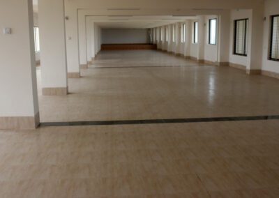 The six-story building of Notre Dame College, Mymensingh, designed to support the college's growing student population as well as Garo students and seminarians from the Diocese of Mymensingh, is complete.