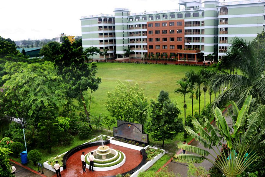 Project report | Painting a brighter future for Notre Dame College, Mymensingh