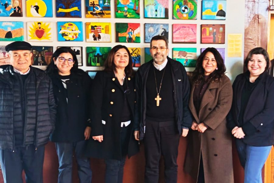 Our Lady of Andacollo School welcomes pastoral visit from local bishop