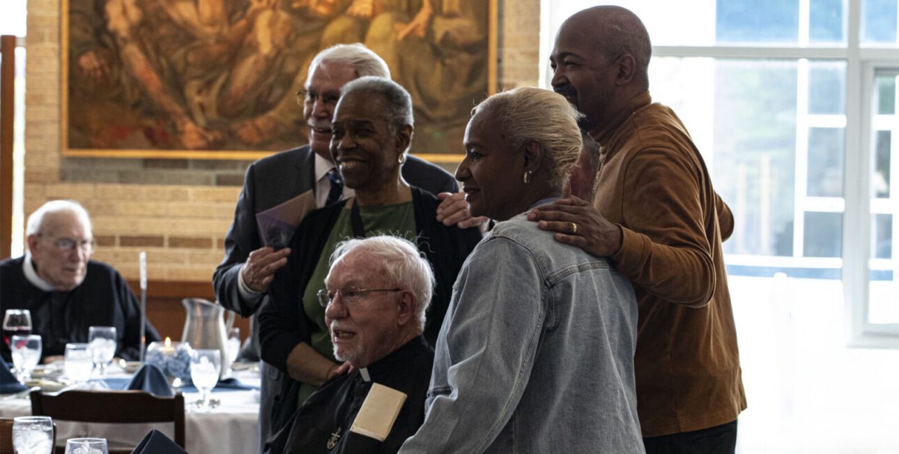 Group picture at the 2026 jubilee dinner celebration
