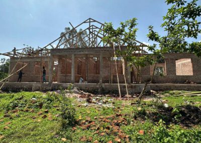 Outside image of Eden Academy in Utegi, Tanzania
