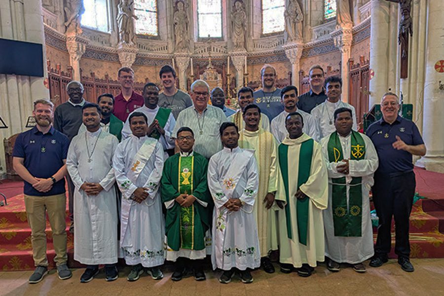Congregation’s Final Vows program concludes in France
