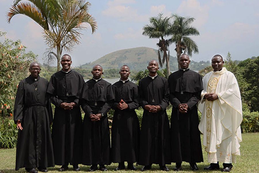 Six make First Vows in Uganda and Bangladesh