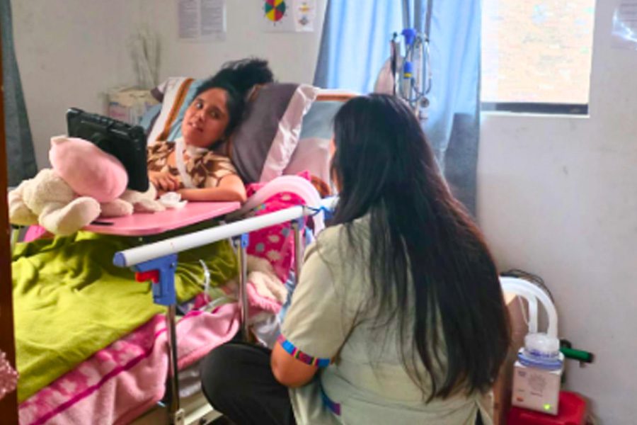 Yancana Huasy strengthens home-based psychological care
