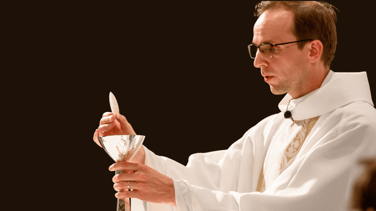 Fr. Aaron Morris Consecration