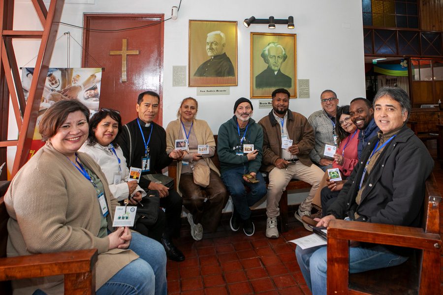 Annual meeting of lay missionaries held in Chile