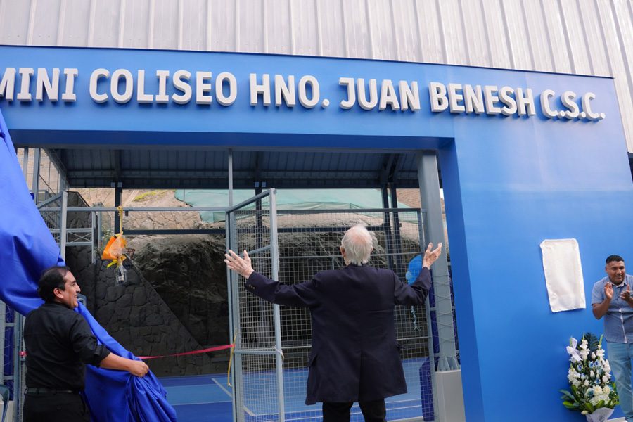 Project update: Building community in Lima through INFAM’s Mini Coliseum