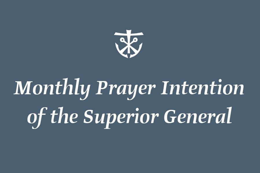 September 2026 prayer intention of the Superior General Br. Paul Bednarczyk, C.S.C.