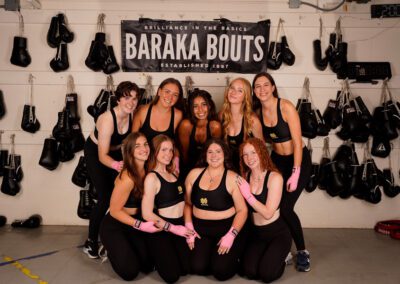 Group photo of the 2026 Baraka Bouts team.